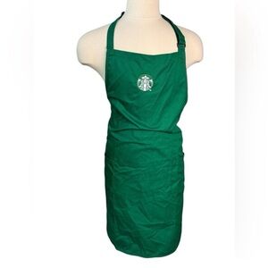 NEW STARBUCKS classic green Barista Apron XL